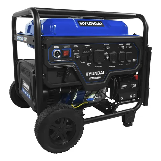 Generador Profesional Hyundai Etron9800i Inverter A Gasolina
