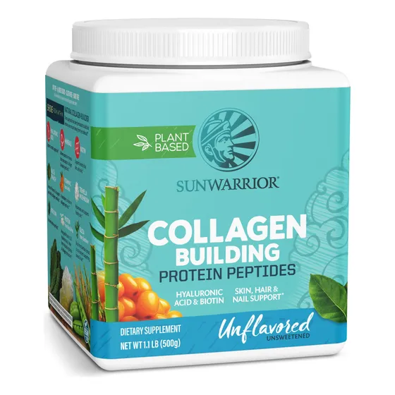 Proteína Creadora De Colágeno En Polvo Sunwarrior Vegan