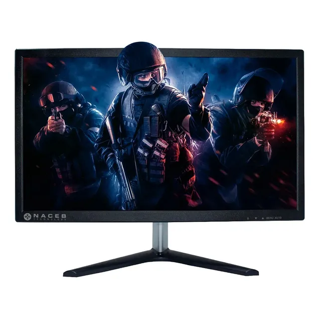 Monitor Naceb Technology 19.5 Pulgadas Hdmi Vga Na-627
