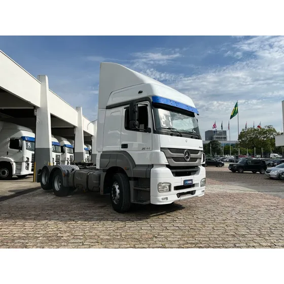 Mb Axor 2544 2021- Renovação Frota Friboi Com Tanque Cheio