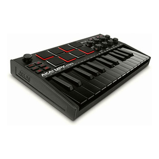 Akai Professional Mpk Mini Mk3 Teclado Controlador Midi Usb Akai Professional Mpk Mini Mk3 Teclado Controlador Midi Usb