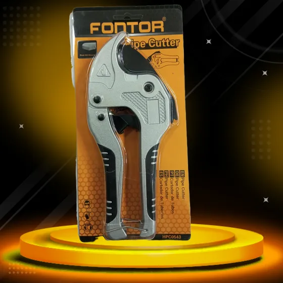 Cortador De Tubo Pvc 193mm Fontor