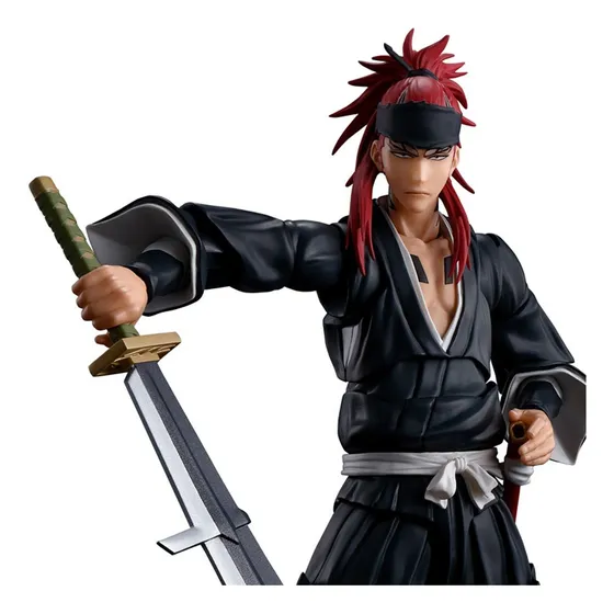 Bleach Thousand-year Blood War Renji Abarai S.h.figuarts