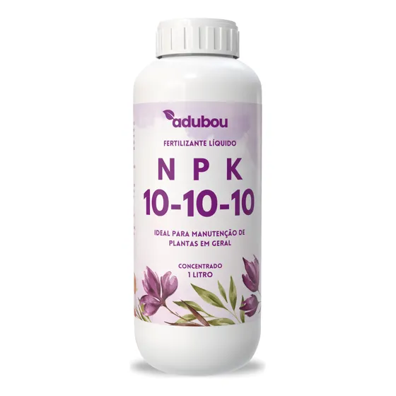 Fertilizante Grow 1l Aplicação Foliar Rende 200 Litros