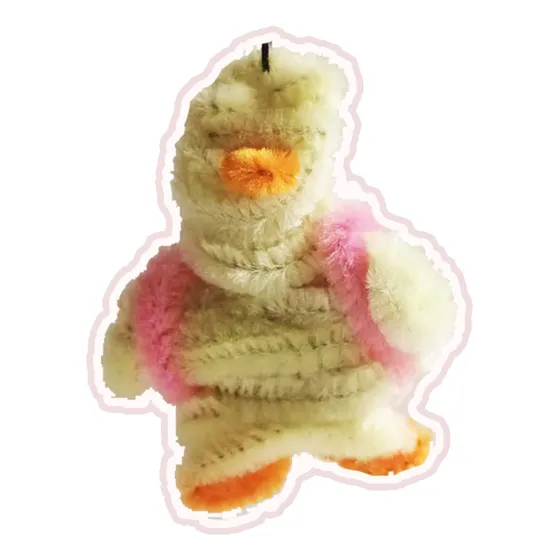 Llavero Pato Con Mochila