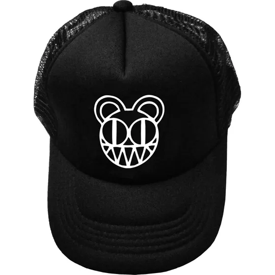 Gorra Trucker Radiohead Rock Metal Estampada