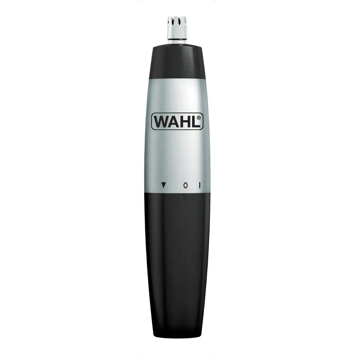 Wahl Aparador Trimmer de Pelos para Nariz e Orelha Cor Preto Pilhas AA Wahl Aparador Trimmer de Pelos para Nariz e Orelha Cor Preto Pilhas AA