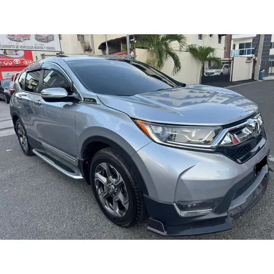 Honda Cr-v Exl 4x4 Americana La Mas Full 1.5l Turbo