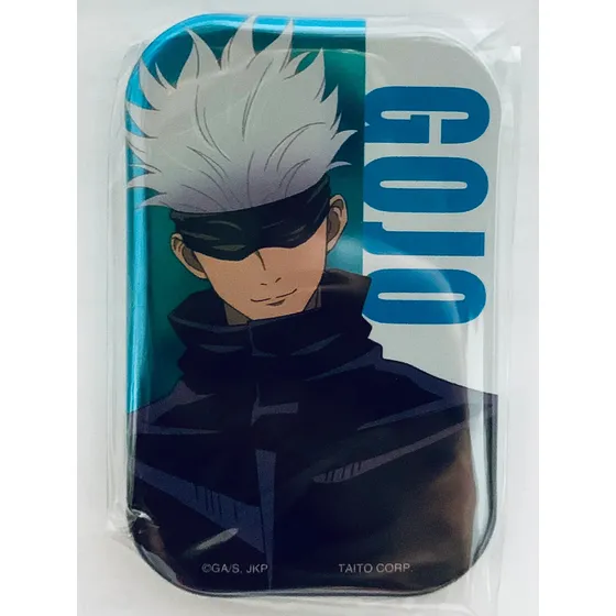 Jujutsu Kaisen - Gojou Satoru - Square Metallic Can Badge