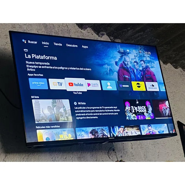 Smart Tv 40 Hisense A4 Series 40a45h Lcd Full Hd