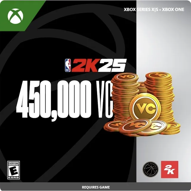 Nba 2k25: 450,000 Monedas Virtuales - Xbox [código Digital]
