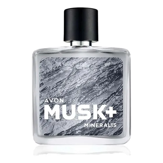 Perfume Hombre Musk Mineralis Eau De Toilette 75ml- Avon®