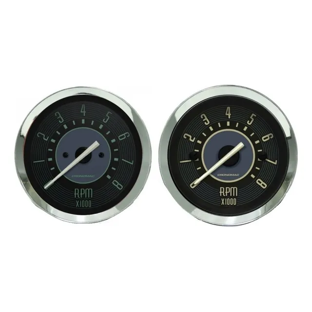 Contagiro Rpm Vw Fusca Vintage Retro 85mm - Restaurakar