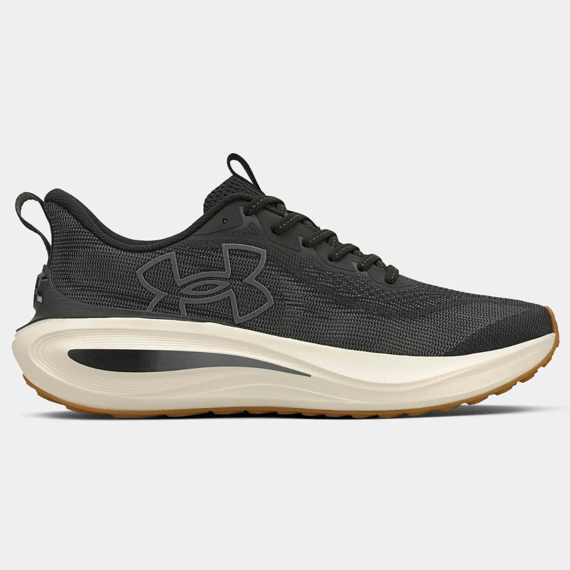 Tênis Masculino Charged Skyline 5 Under Armour Preto Liso 41 Br