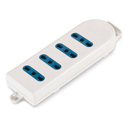 Alargue Zapatilla Sin Cable 4 Modulares Alargue Zapatilla Sin Cable 4 Modulares