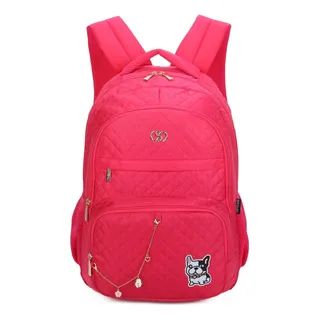 Bolsa Mochila Tiana Poliéster Santino Pink Sab417u47 Bolsa Mochila Tiana Poliéster Santino Pink Sab417u47