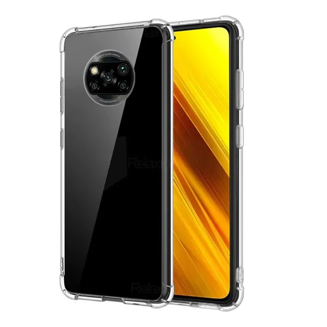 Estuche Protector Antichoque Alpha Para Xiaomi Poco X3 Nfc