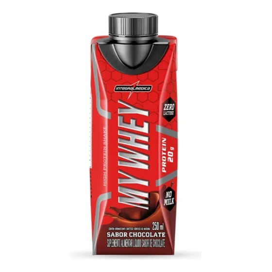 My Whey Protein Integralmedica Bebida Shake 250ml