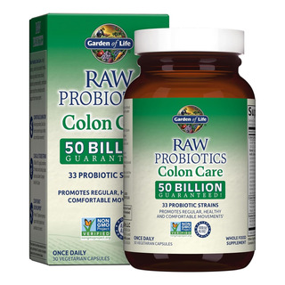 Probioticos Garden Of Life Suplemento Para Colon 30 Capsulas Probioticos Garden Of Life Suplemento Para Colon 30 Capsulas