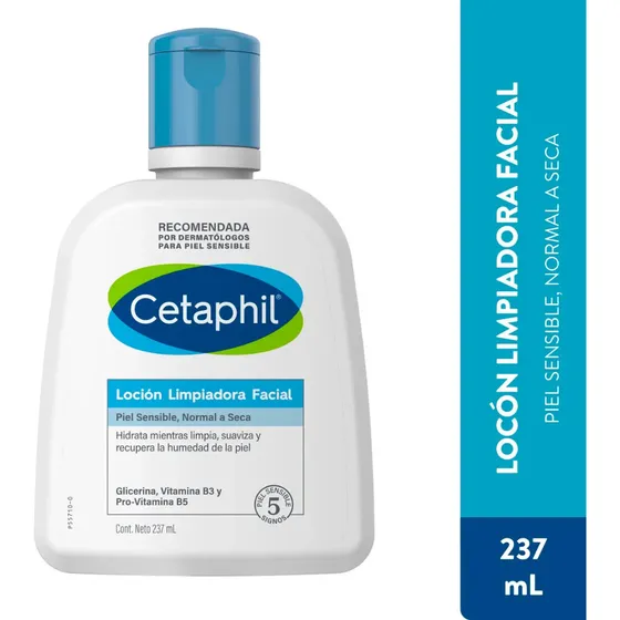 Loción Limpiadora Facial Piel Sensible 237ml Cetaphil Sensible Día/noche