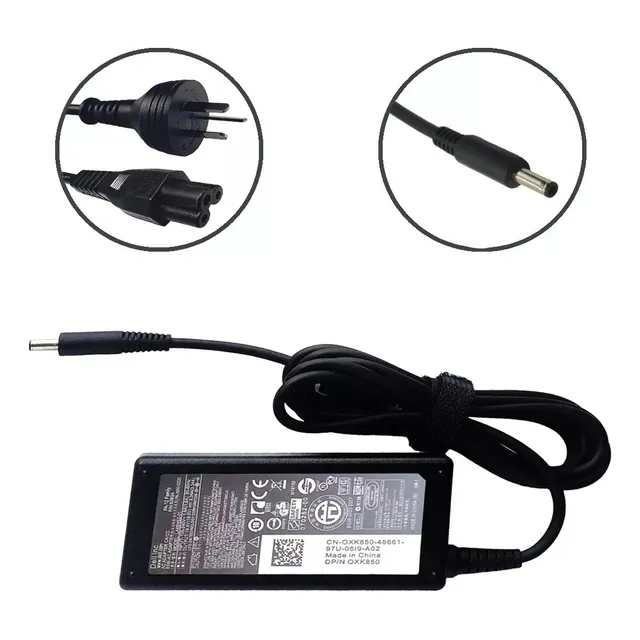 Cargador Dell 19.5v 2.31a 45w Original Ultrabook Xps 12 13