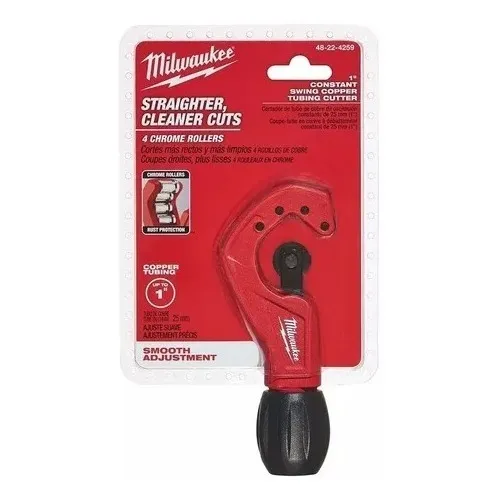 Cortatubo 1puLG Oscilacion Constante Milwaukee 48-22-4259