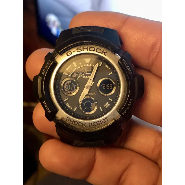 Reloj Casio G-shock Con Detalle