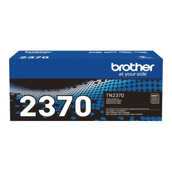 Toner Brother Tn2370 Negro Hl 2320 2360 2540 2720