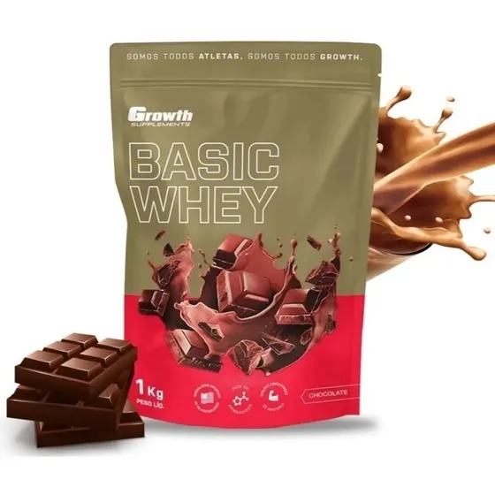 Whey Protein Growth Basic Whey (1kg) - Growth Supplements