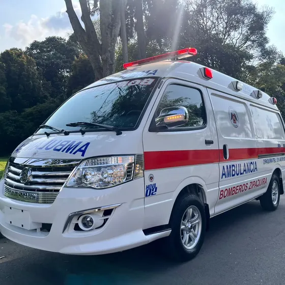 Golden Dragon 2.2 G-1 Ambulancia