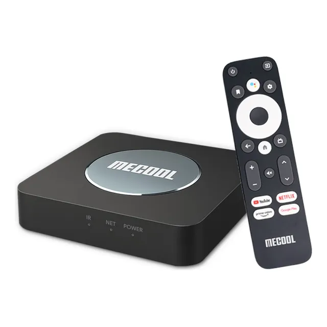 Caja De Transmisión Multimedia Mecool Android 11 Km2 Plus 2+