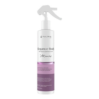 Creme Corporal Elegance Body Spray Lipotérmico 5x1 Tulipia Creme Corporal Elegance Body Spray Lipotérmico 5x1 Tulipia