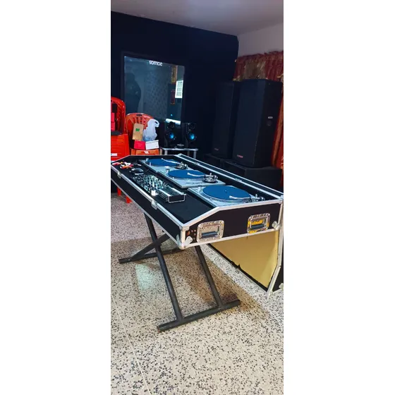 Platos Mk2 1200 Discplay Completo