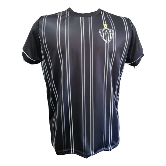 Camisa Do Atlético Mineiro Licenciada Oficial Galo Da Massa