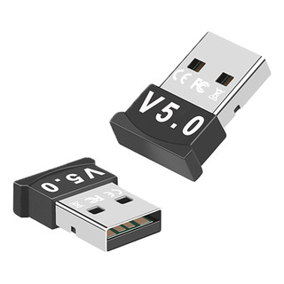 2pes Adaptador Bluetooth Conector Pc Usb Auriculares 5.0 2pes Adaptador Bluetooth Conector Pc Usb Auriculares 5.0