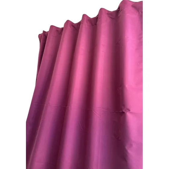 Cortinas Blackout Textil210x130 Bordó