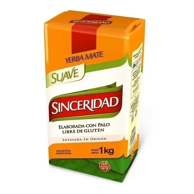 Yerba Sinceridad De Kilo X 6 Unidades Hot Sale!