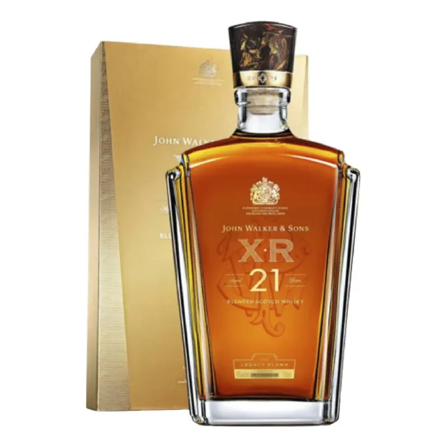 Whisky Johnnie Walker Xr 21 Años 750ml Escoces Estuch