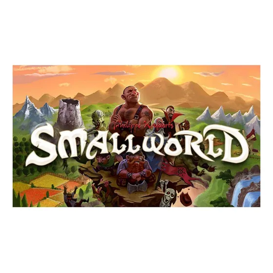 Juego De Mesa Smallworld Artesanal