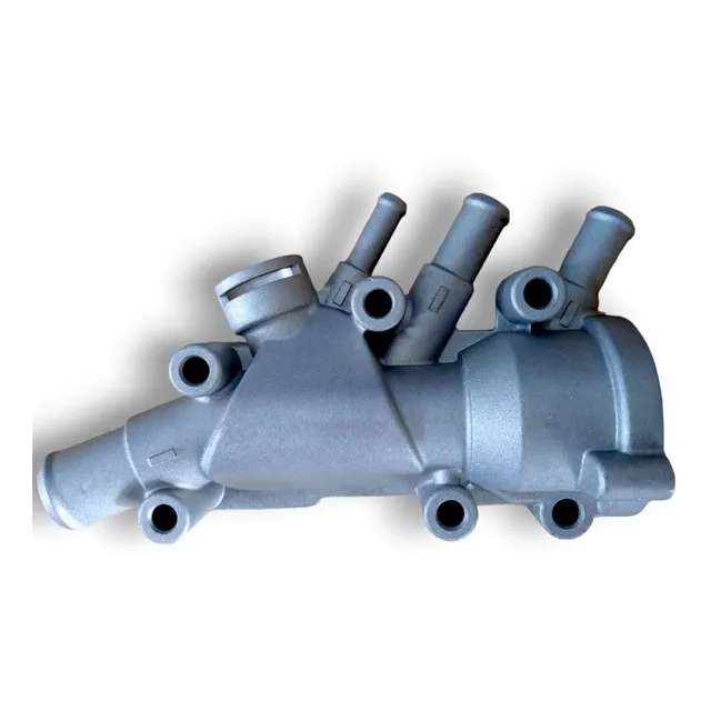 Carcaça Valvula Termostatica Ford Ka Zetec 2005 2006 2007