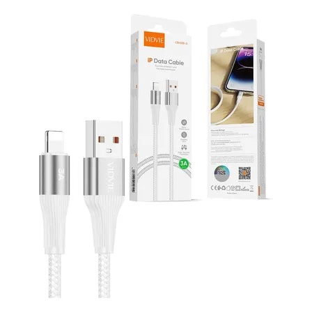 Cable Para iPhone 8 X 11 12 13 14 Carplay Reforzado Trenzado