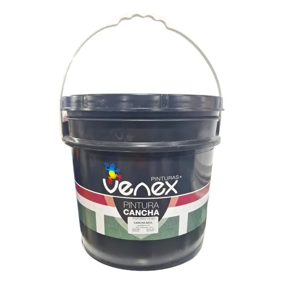 Pintura Cancha Alto Transito Venex Cuñete 4 Gal