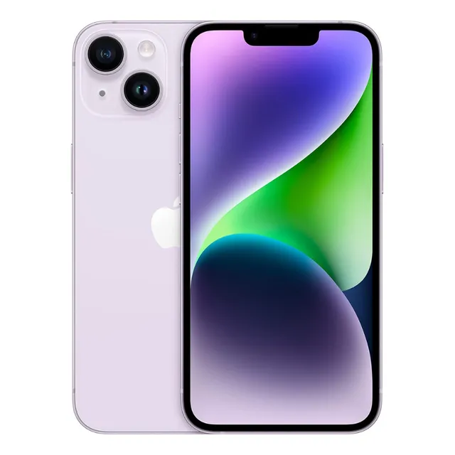 Apple Iphone 14 Plus 128gbmorado Reacondicionado Morado (Reacondicionado)