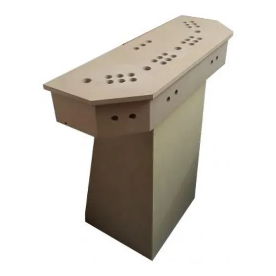 Arcade Pedestal Mame Multijuegos Mueble Queen 4 Jugadores