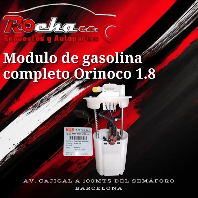 Modulo Bomba Gasolina Orinoco 1.8