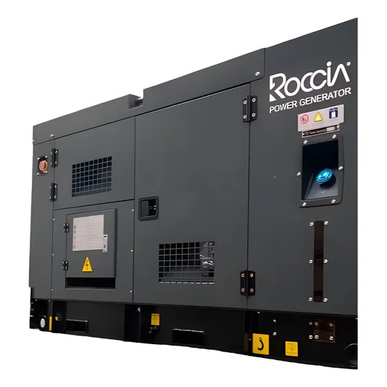 Planta Electrica 60kw/75kva 3 Phase 220v G005 Roccia