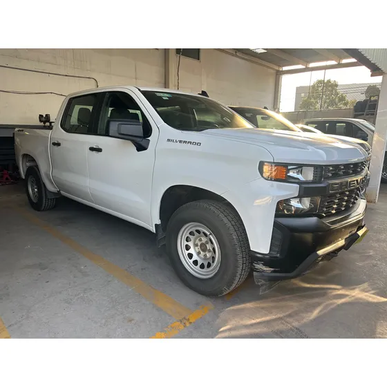 Chevrolet Silverado 4.3 Wt Doble Cab 4x4