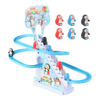 Escaleras Penguin Track Slide Toys Para Pingüinos Pequeños Escaleras Penguin Track Slide Toys Para Pingüinos Pequeños