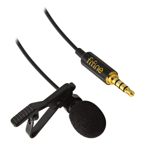 Microfono Lavalier iPhone/android Fifine C2