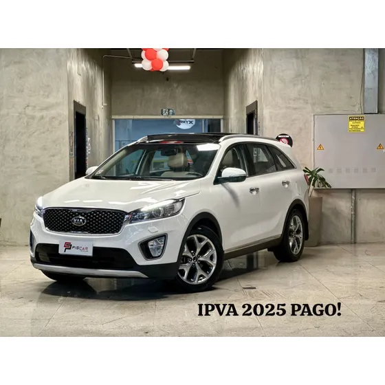 Kia Sorento 3.3 Ex V6 24v Gasolina 4p 7 Lugares Automatico